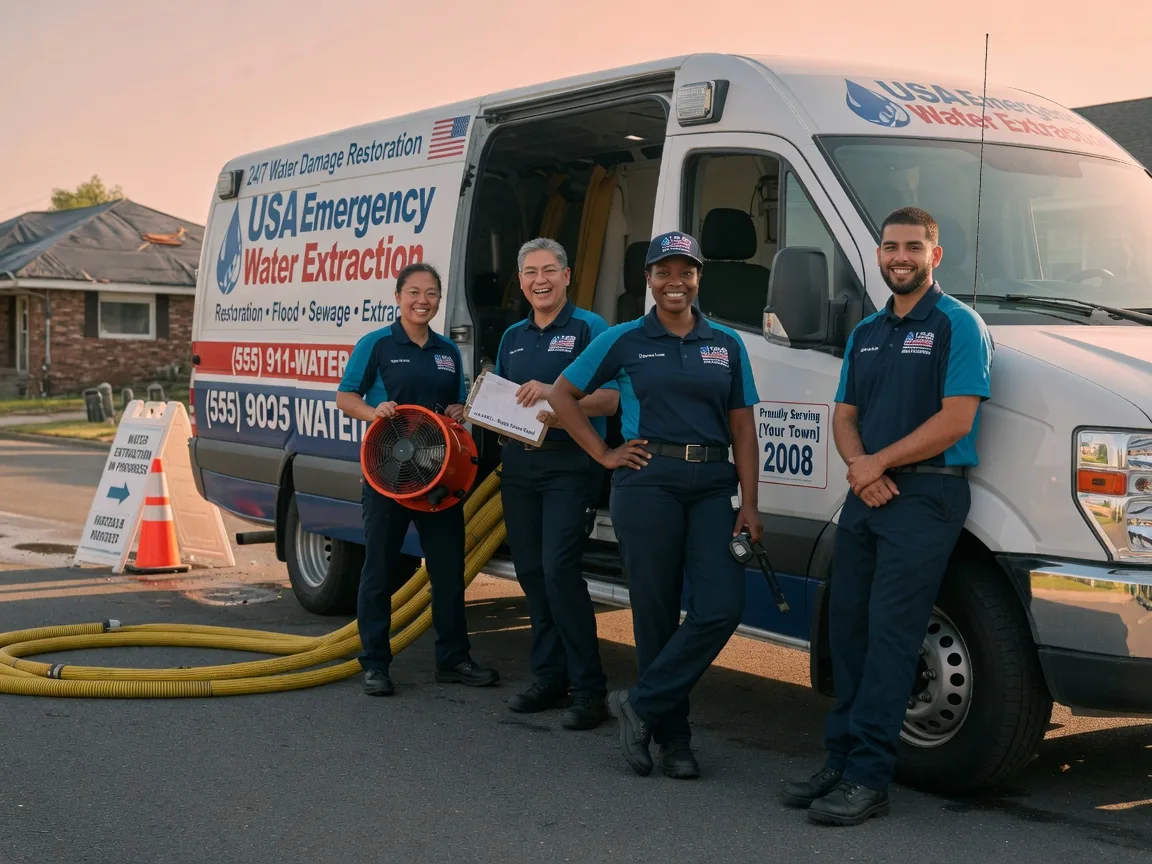 Emergency Water Removal company in Trade, TN